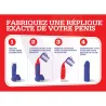 CloneBoy Kit Cloneboy pour gode phosphorescent